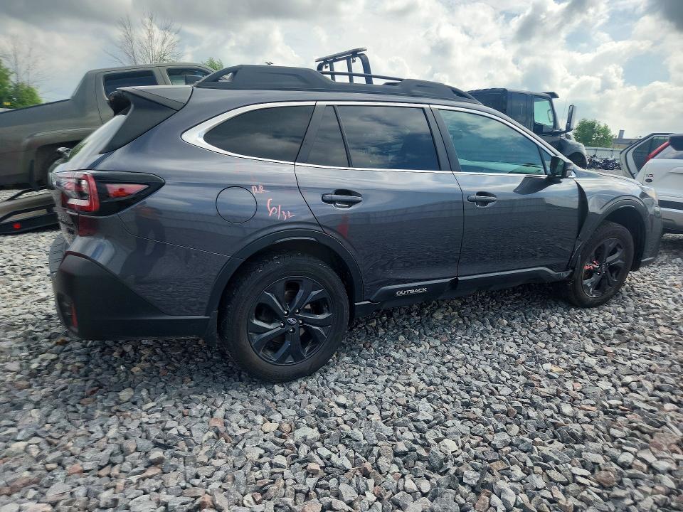 56626466 :رقم المزاد ، 4S4BTGLD9M3118216 vin ، 2021 Subaru Outback مزاد بيع