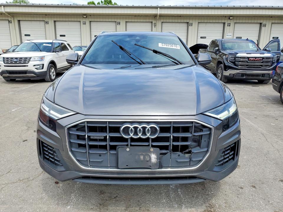 2019 Audi Q8 მანქანა იყიდება აუქციონზე, vin: WA1AVAF12KD024429, აუქციონის ნომერი: 57025016