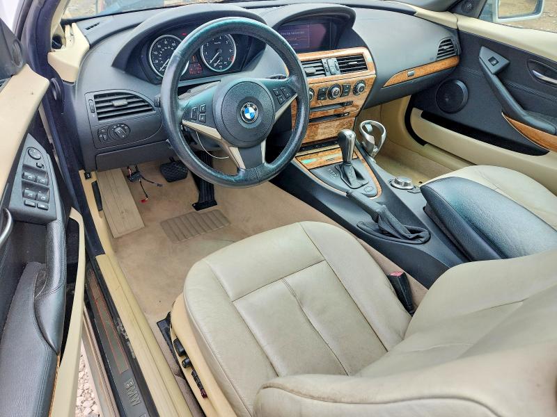Продажа на аукционе авто 2007 Bmw 650, vin: WBAEK135X7CN80487, номер лота: 56111906