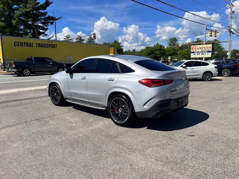 58021466 :رقم المزاد ، 4JGFD8KB7MA381322 vin ، 2021 Mercedes-benz Gle Coupe مزاد بيع