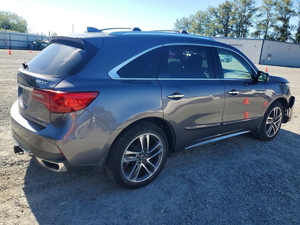Продаж на аукціоні авто 2017 Acura Mdx, vin: 5FRYD4H91HB032579, номер лоту: 57605206