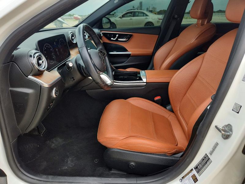 2022 Mercedes-benz C მანქანა იყიდება აუქციონზე, vin: W1KAF4GBXNR053475, აუქციონის ნომერი: 58224916