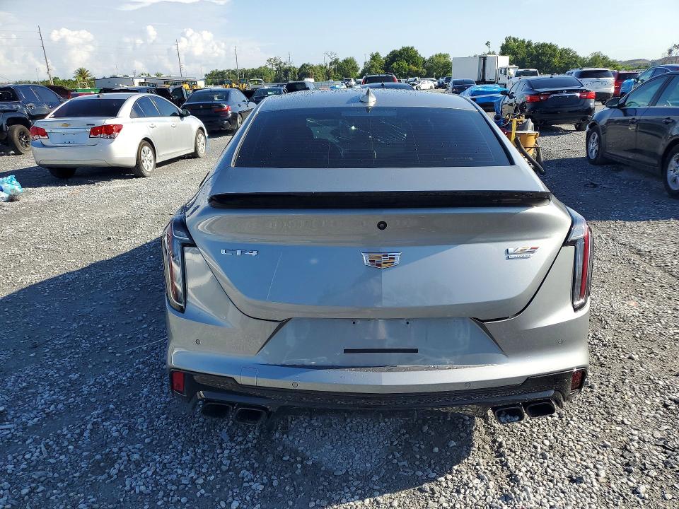 Продаж на аукціоні авто 2024 Cadillac Ct4-v, vin: 1G6D75RP5R0410013, номер лоту: 58698546