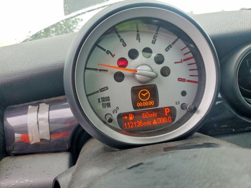 2007 Mini Cooper მანქანა იყიდება აუქციონზე, vin: WMWMF33597TT57367, აუქციონის ნომერი: 57494116