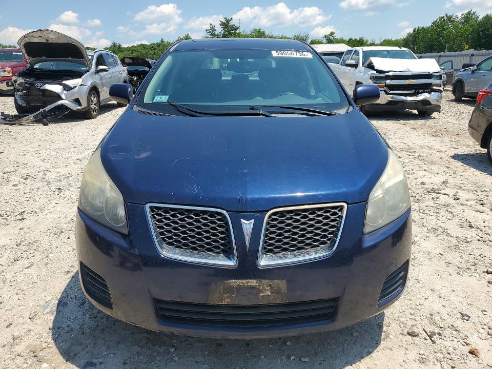 59056736 :رقم المزاد ، 5Y2SP67079Z462500 vin ، 2009 Pontiac Vibe مزاد بيع