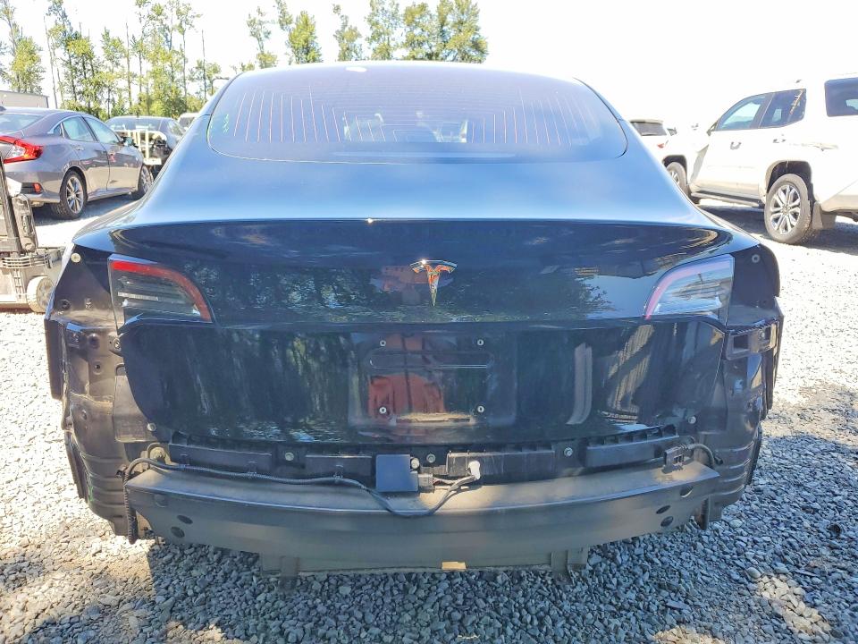 2018 Tesla Model 3 მანქანა იყიდება აუქციონზე, vin: 5YJ3E1EA6JF013912, აუქციონის ნომერი: 58089736