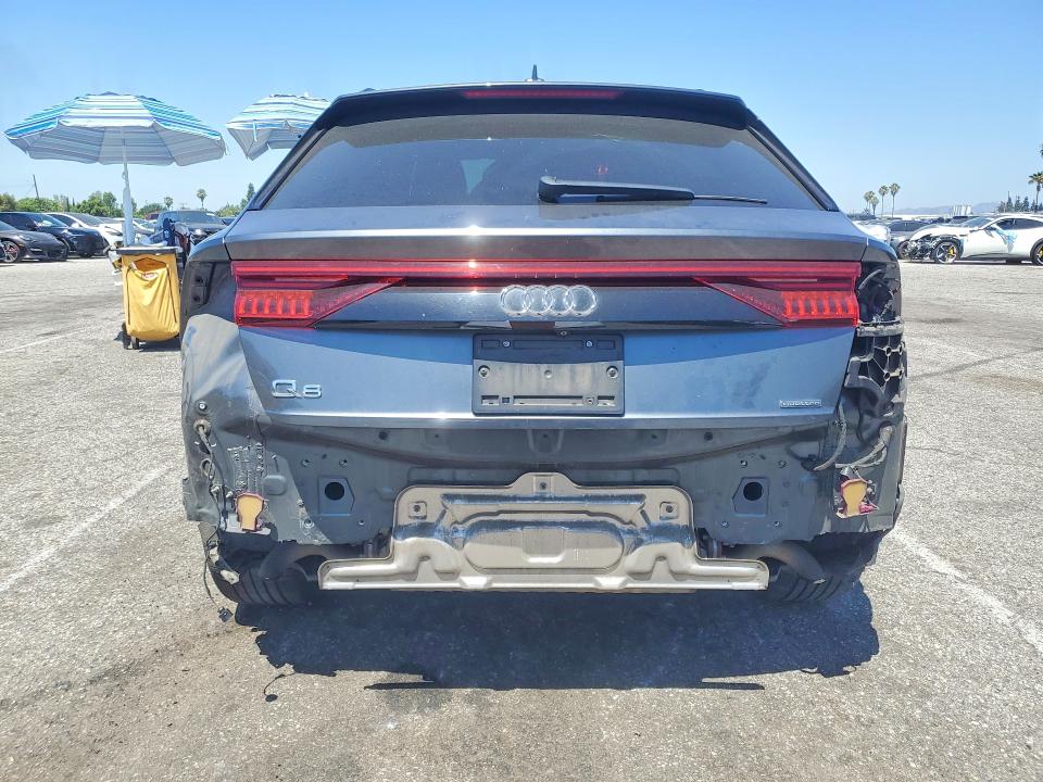Продажа на аукционе авто 2019 Audi Q8, vin: WA1EVAF19KD020086, номер лота: 57078096