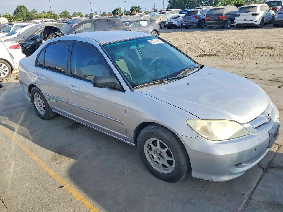 57553806 :رقم المزاد ، 1HGEN26535L000054 vin ، 2005 Honda Civic مزاد بيع