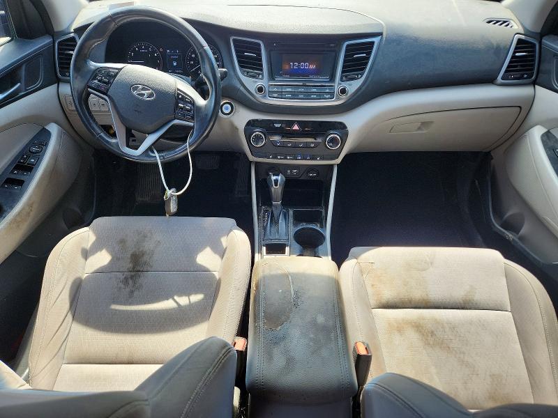 58507856 :رقم المزاد ، KM8J33A25GU044734 vin ، 2016 Hyundai Tucson مزاد بيع
