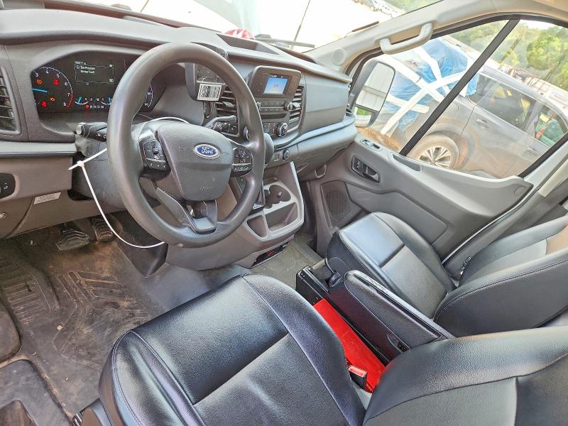 55637196 :رقم المزاد ، 1FDBW5Z85NKA01522 vin ، 2022 Ford Transit مزاد بيع
