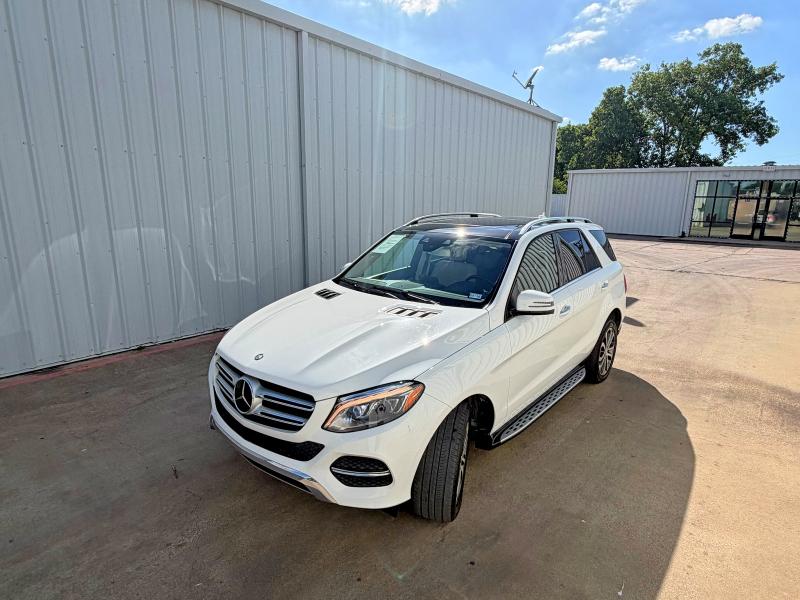 Продажа на аукционе авто 2016 Mercedes-benz Gle, vin: 4JGDA5JB7GA789324, номер лота: 55475646