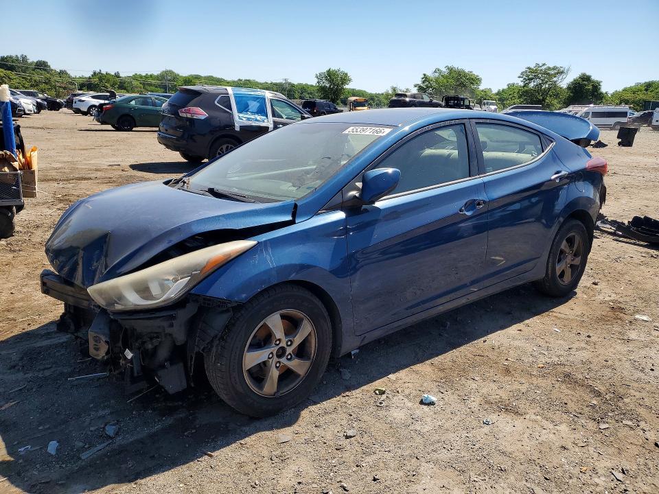 Aukcja sprzedaży 2015 Hyundai Elantra, vin: KMHDH4AEXFU252461, numer aukcji: 55397166
