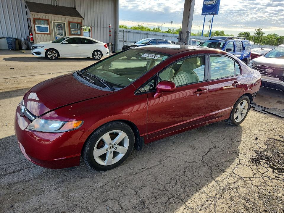 Aukcja sprzedaży 2008 Honda Civic, vin: 1HGFA16838L034293, numer aukcji: 57294436