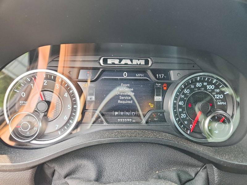 58835766 :رقم المزاد ، 1C6SRFJT2NN132852 vin ، 2022 Dodge 1500 Laramie مزاد بيع