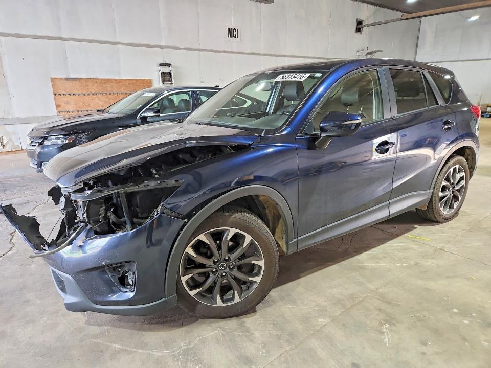 Aukcja sprzedaży 2016 Mazda Cx-5, vin: JM3KE4DY0G0692909, numer aukcji: 58015416
