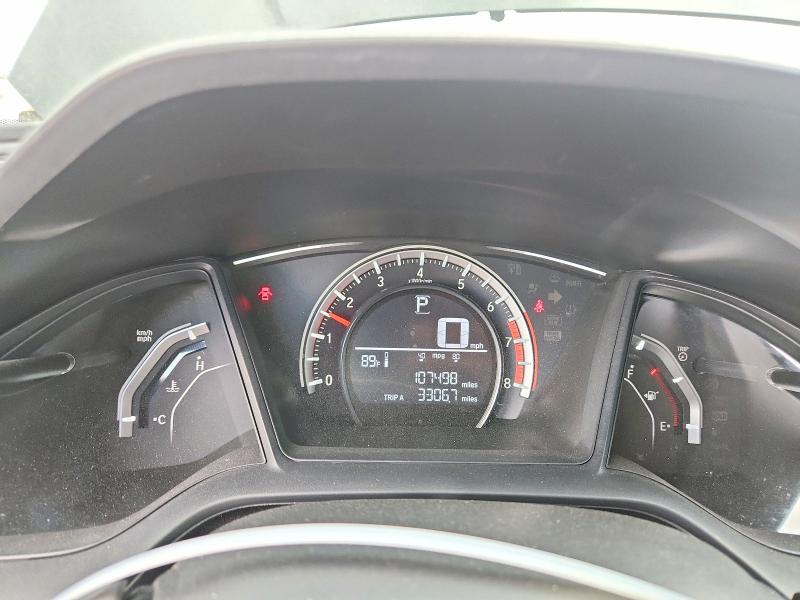 2017 Honda Civic მანქანა იყიდება აუქციონზე, vin: SHHFK7H20HU422851, აუქციონის ნომერი: 56668056