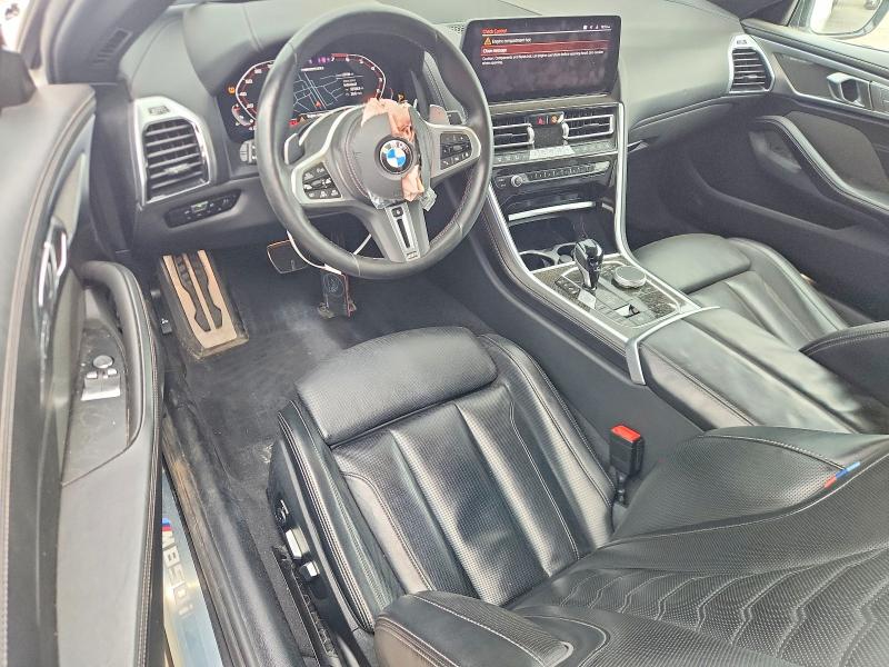 2024 Bmw M850xi მანქანა იყიდება აუქციონზე, vin: WBABC4C03RCR37470, აუქციონის ნომერი: 55937416