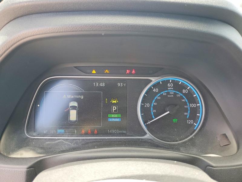 Продаж на аукціоні авто 2025 Nissan Leaf, vin: 1N4AZ1BV8SC563510, номер лоту: 56350806