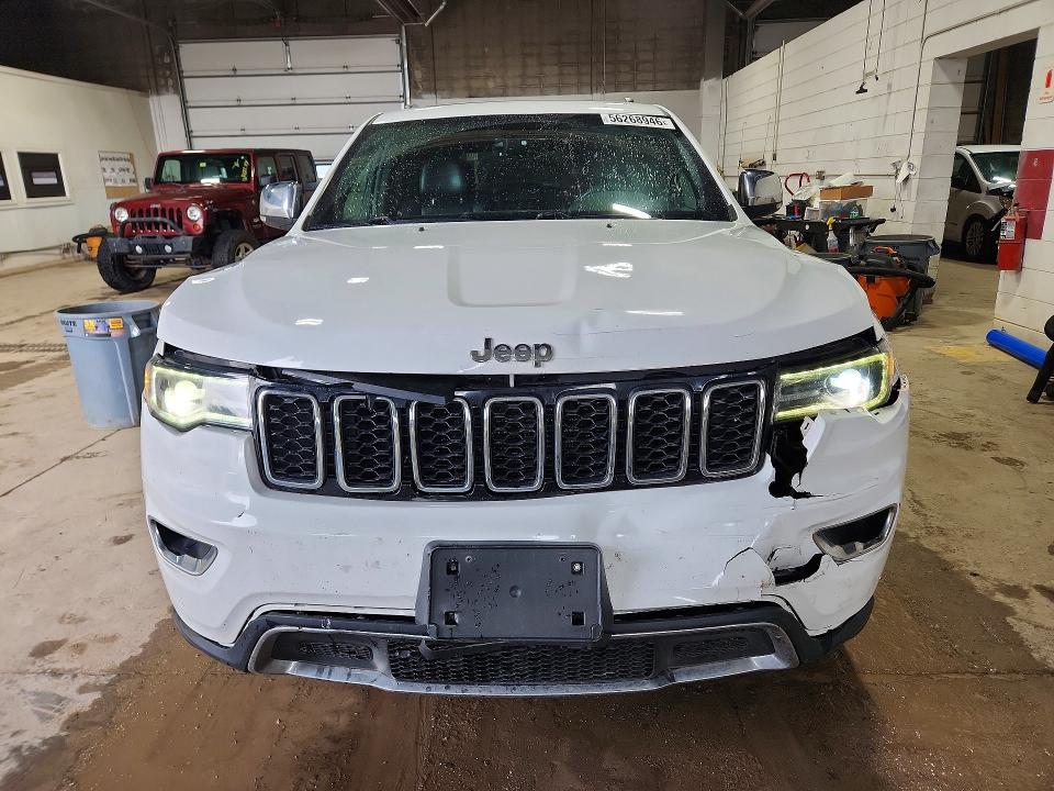 Продажа на аукционе авто 2017 Jeep Grand Cherokee, vin: 1C4RJFBT4HC811812, номер лота: 56268946