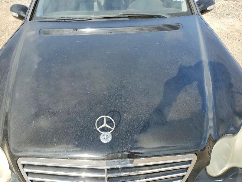 2006 Mercedes-benz C მანქანა იყიდება აუქციონზე, vin: WDBRF52H46F735963, აუქციონის ნომერი: 55609346