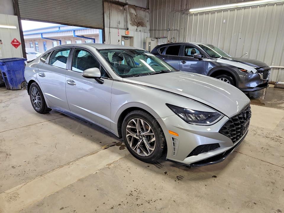 2020 Hyundai Sonata მანქანა იყიდება აუქციონზე, vin: 5NPEL4JA2LH046464, აუქციონის ნომერი: 55724966
