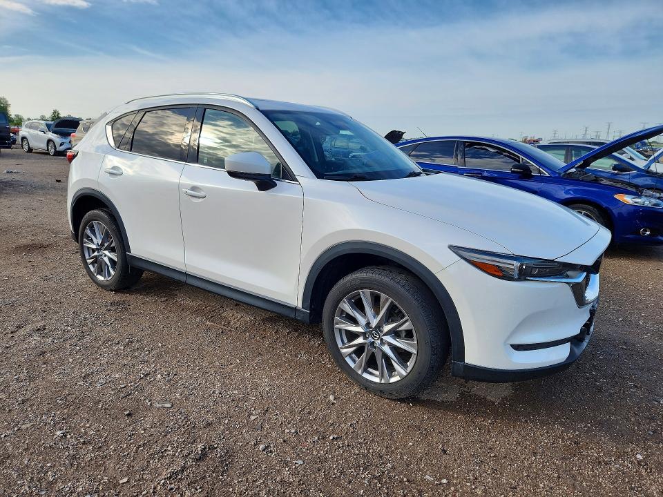 55222766 :رقم المزاد ، JM3KFADM4M1309374 vin ، 2021 Mazda Cx-5 مزاد بيع