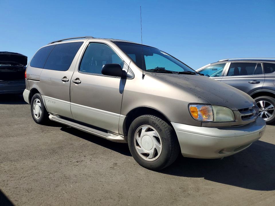 Aukcja sprzedaży 1999 Toyota Sienna, vin: 4T3ZF13C9XU112285, numer aukcji: 57421296