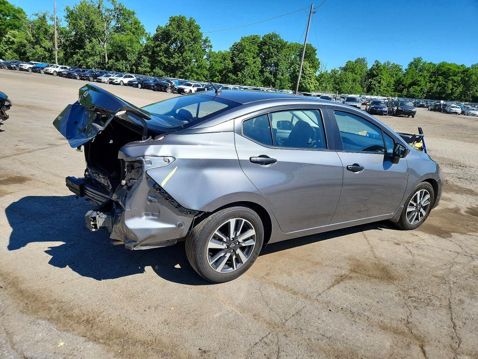 Продаж на аукціоні авто 2025 Nissan Versa, vin: 3N1CN8DVXSL831307, номер лоту: 57222206