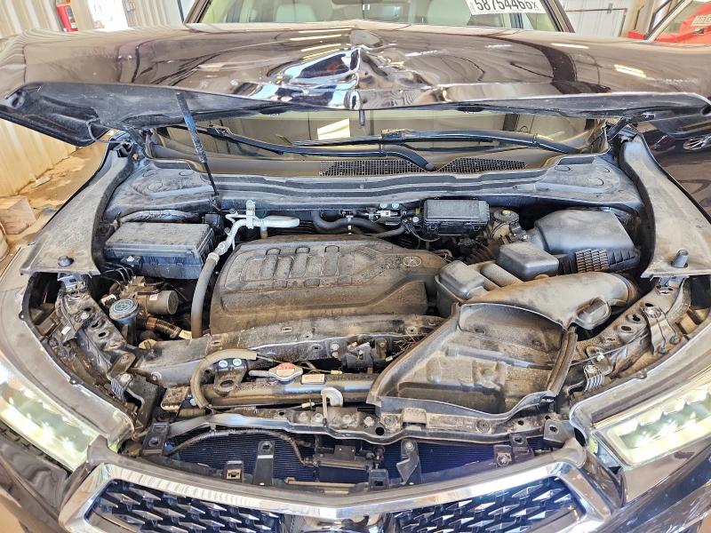 58754466 :رقم المزاد ، 5J8YD4H36LL041296 vin ، 2020 Acura Mdx مزاد بيع