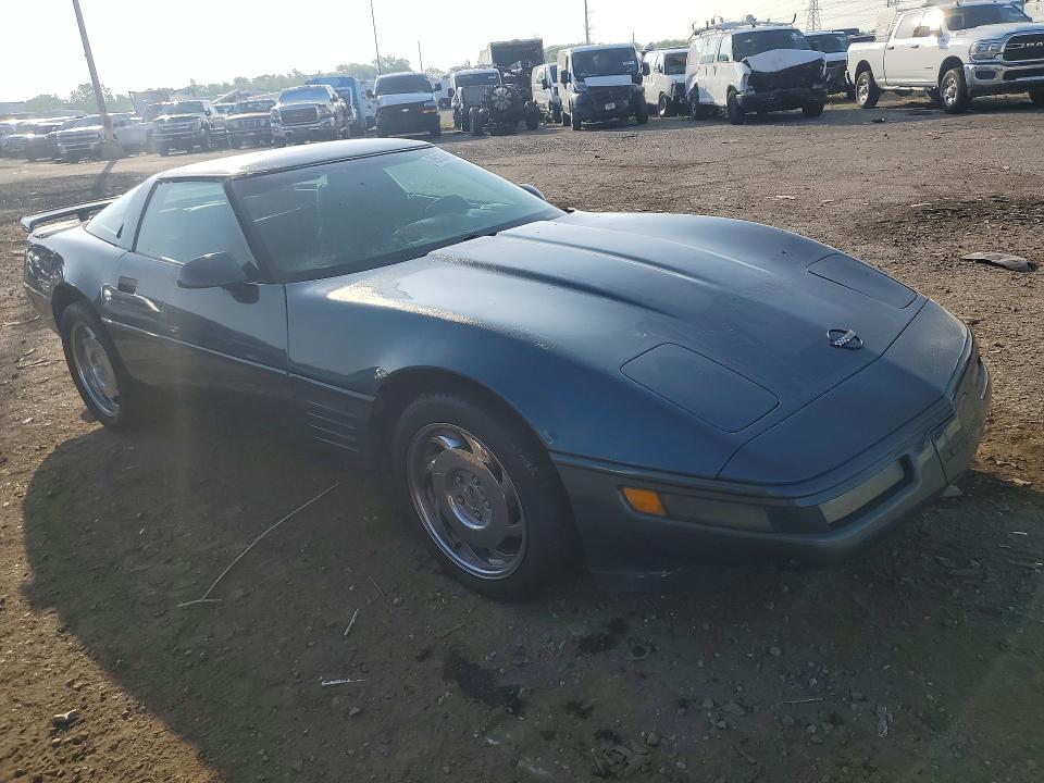 79133455 :رقم المزاد ، 1G1YY2385M5113307 vin ، 1991 Chevrolet Corvette مزاد بيع