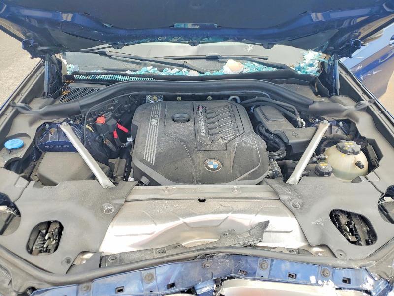 56701646 :رقم المزاد ، 5UX2V5C01L9C26357 vin ، 2020 Bmw X4 مزاد بيع