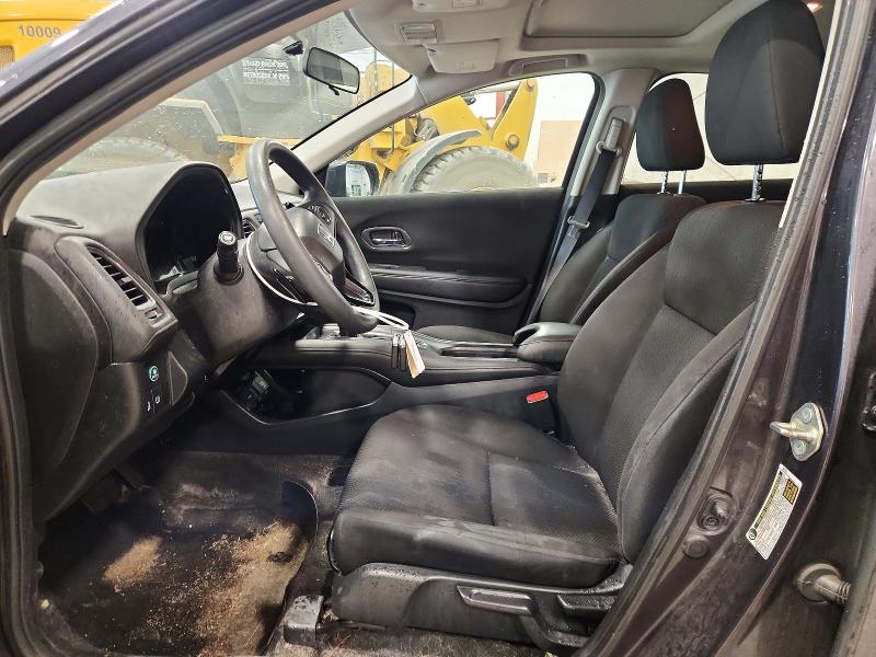 2017 Honda Hr-v მანქანა იყიდება აუქციონზე, vin: 3CZRU6H51HM708940, აუქციონის ნომერი: 57822906