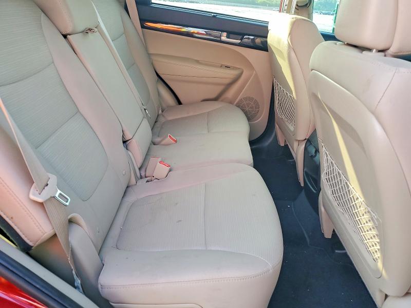 2015 Kia Sorento მანქანა იყიდება აუქციონზე, vin: 5XYKT3A62FG593965, აუქციონის ნომერი: 56676936