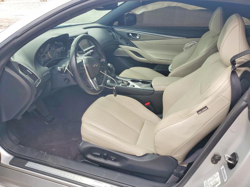 2017 Infiniti Q60 მანქანა იყიდება აუქციონზე, vin: JN1EV7EK7HM363168, აუქციონის ნომერი: 57855796