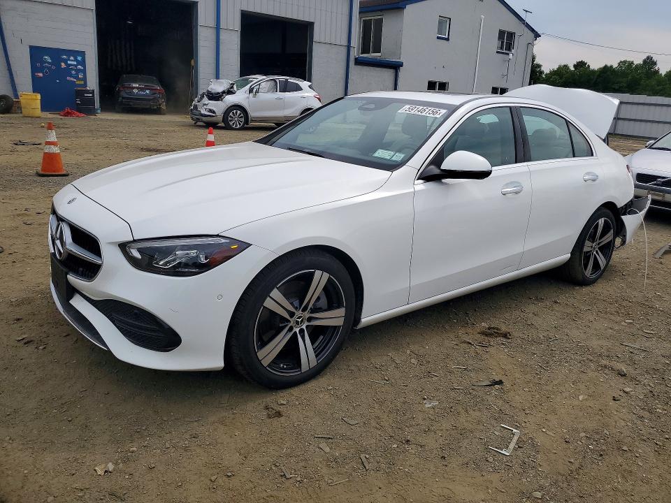 Продаж на аукціоні авто 2025 Mercedes-benz C, vin: W1KAF4HB8SR241860, номер лоту: 59146156
