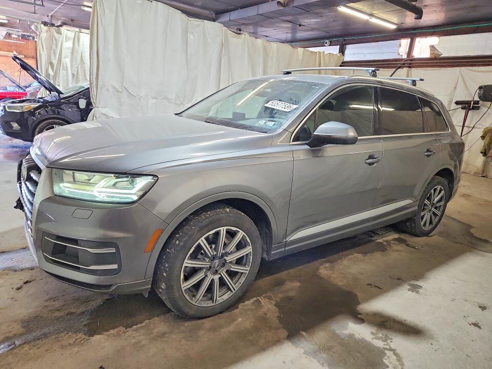 Auction sale of the 2017 Audi Q7, vin: WA1LHAF71HD040750, lot number: 55577556