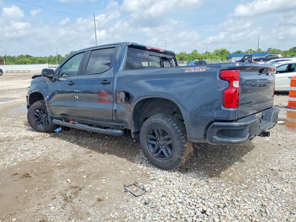 57853956 :رقم المزاد ، 3GCPYFED4MG119466 vin ، 2021 Chevrolet Silverado مزاد بيع