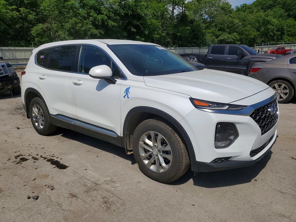 2020 Hyundai Santa Fe მანქანა იყიდება აუქციონზე, vin: 5NMS2CAD4LH289362, აუქციონის ნომერი: 55857586