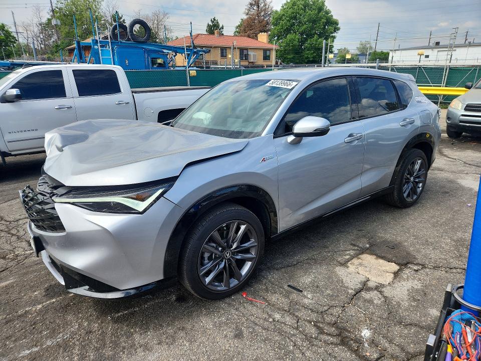 Aukcja sprzedaży 2025 Acura Adx, vin: 3HDSA2H51SM705695, numer aukcji: 58139966