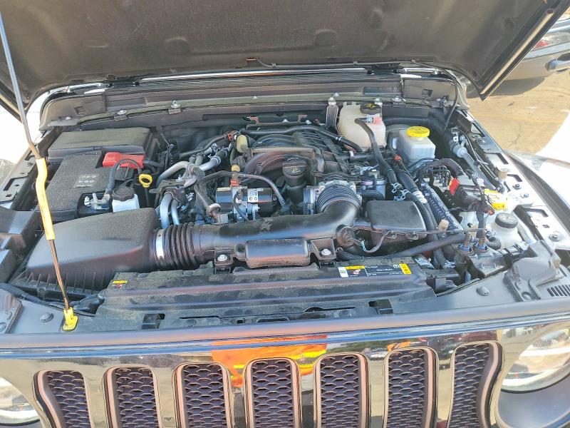 58547076 :رقم المزاد ، 1C4HJXFG2NW114843 vin ، 2022 Jeep Wrangler Unlimited مزاد بيع