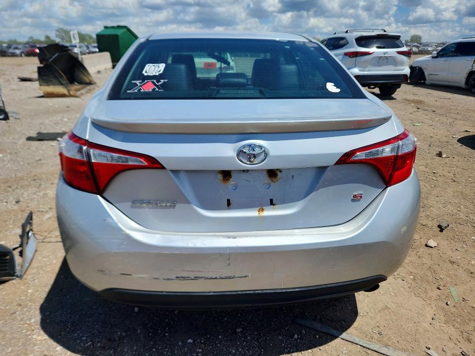 57017686 :رقم المزاد ، 2T1BURHEXEC177265 vin ، 2014 Toyota Corolla مزاد بيع