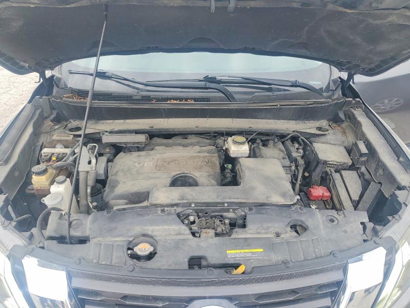 2017 Nissan Pathfinder მანქანა იყიდება აუქციონზე, vin: 5N1DR2MM3HC908867, აუქციონის ნომერი: 55547726