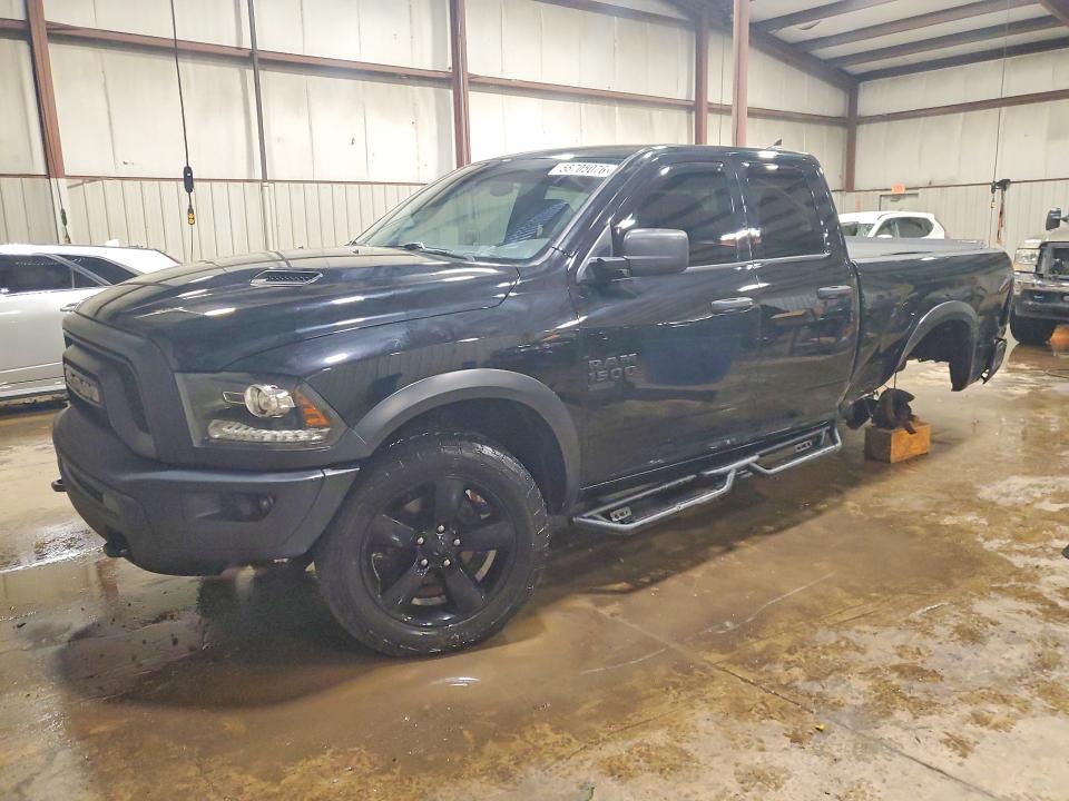 Продаж на аукціоні авто 2020 Ram 1500 Classic, vin: 1C6RR7GGXLS147130, номер лоту: 58705076