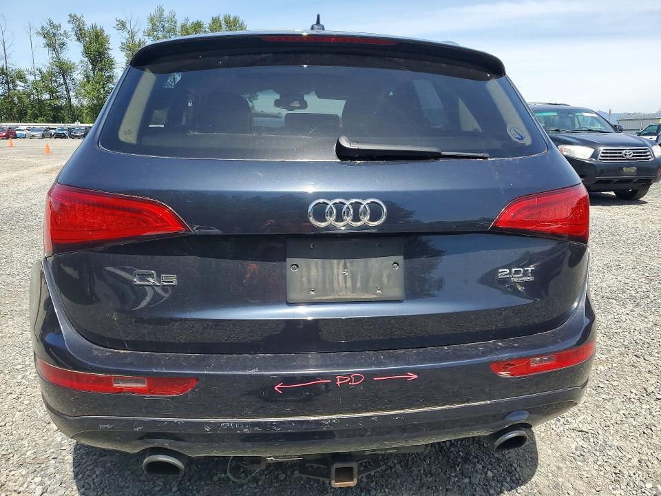 2014 Audi Q5 მანქანა იყიდება აუქციონზე, vin: WA1LFAFP4EA028028, აუქციონის ნომერი: 54560196