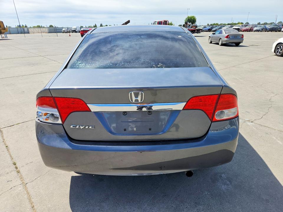 Продажа на аукционе авто 2010 Honda Civic, vin: 19XFA1F89AE048910, номер лота: 59537586