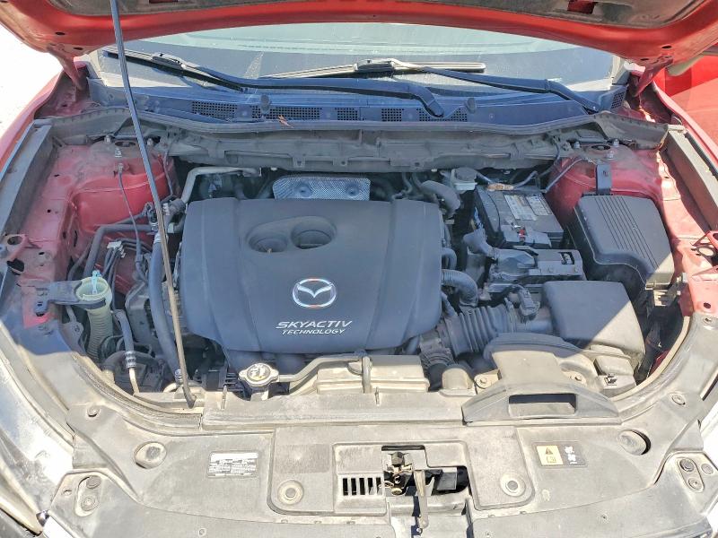 2016 Mazda Cx-5 მანქანა იყიდება აუქციონზე, vin: JM3KE2CY5G0816727, აუქციონის ნომერი: 55449926