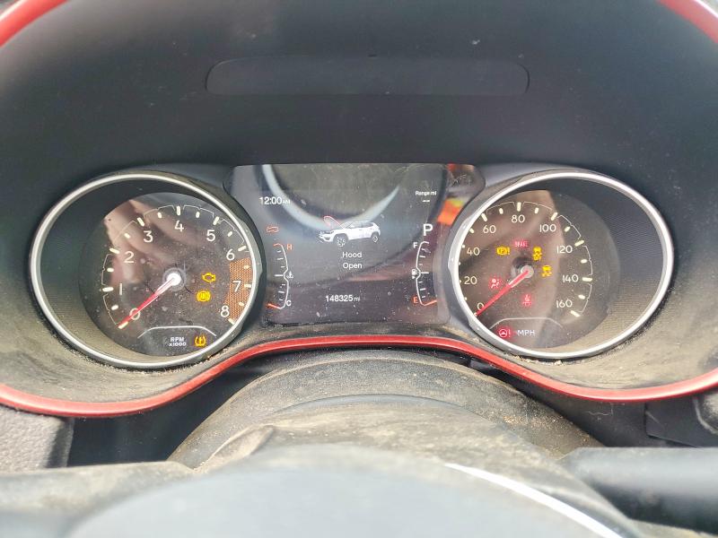 2017 Jeep Compass მანქანა იყიდება აუქციონზე, vin: 3C4NJDDB7HT597541, აუქციონის ნომერი: 59109196