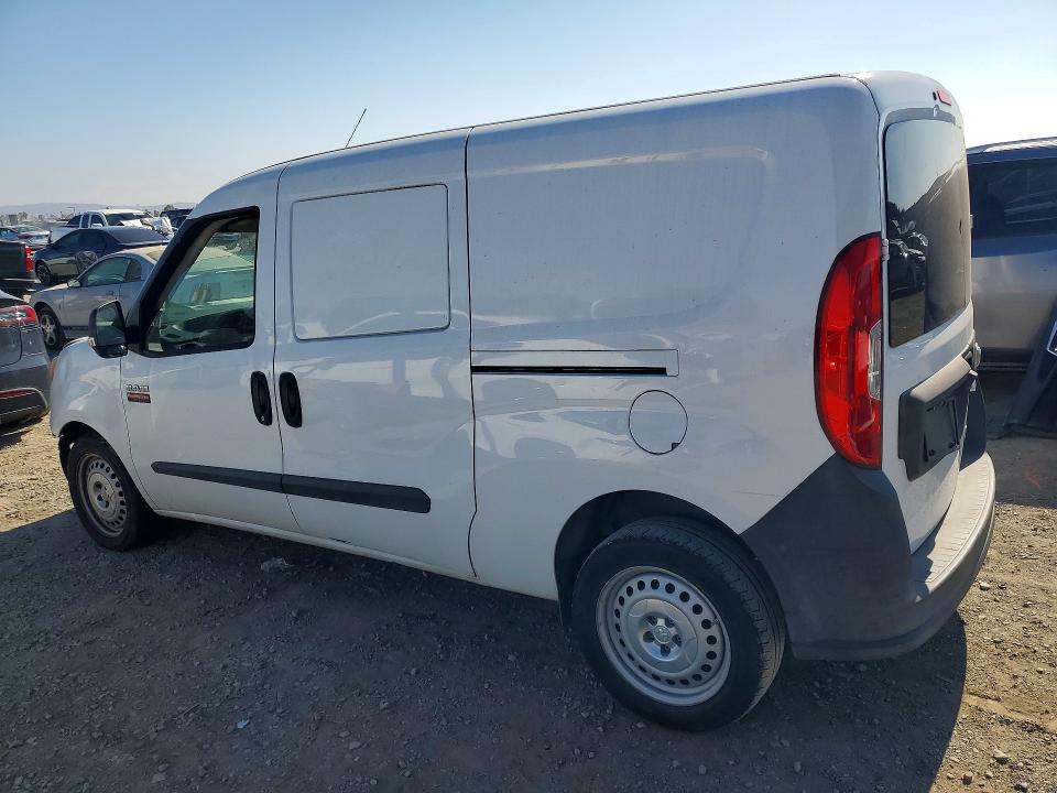 58446096 :رقم المزاد ، ZFBERFAT2G6B31919 vin ، 2016 Ram Promaster City مزاد بيع