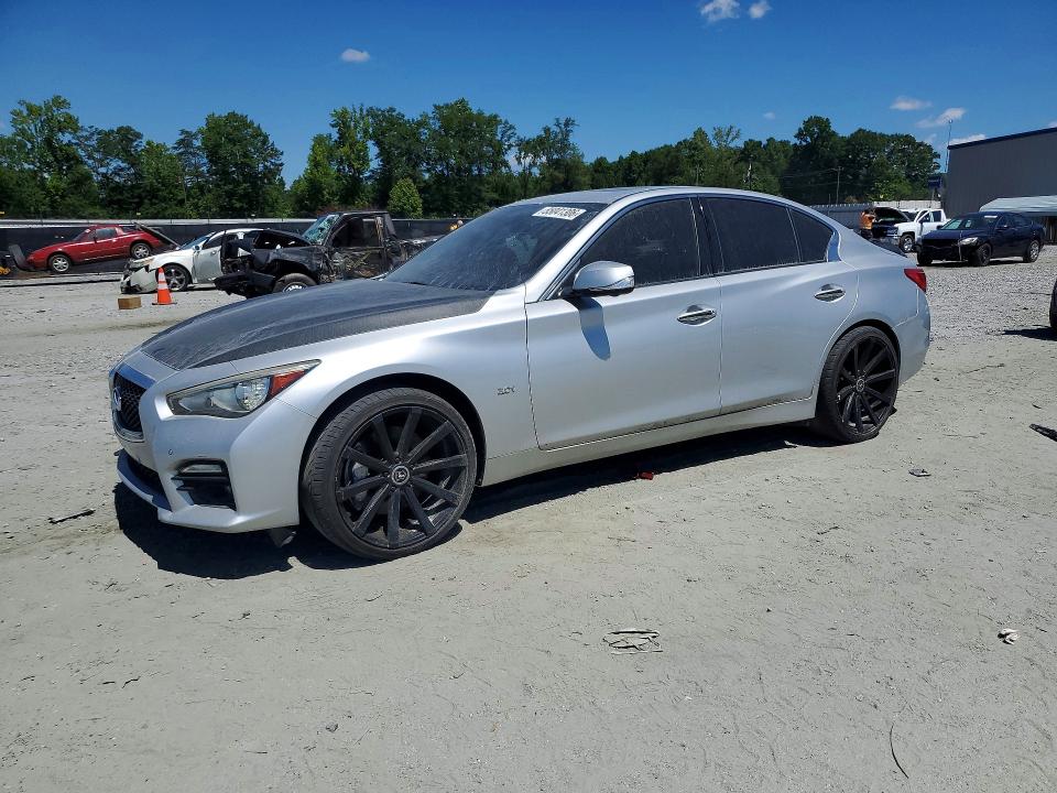Продажа на аукционе авто 2017 Infiniti Q50, vin: JN1EV7AR8HM830150, номер лота: 55041306