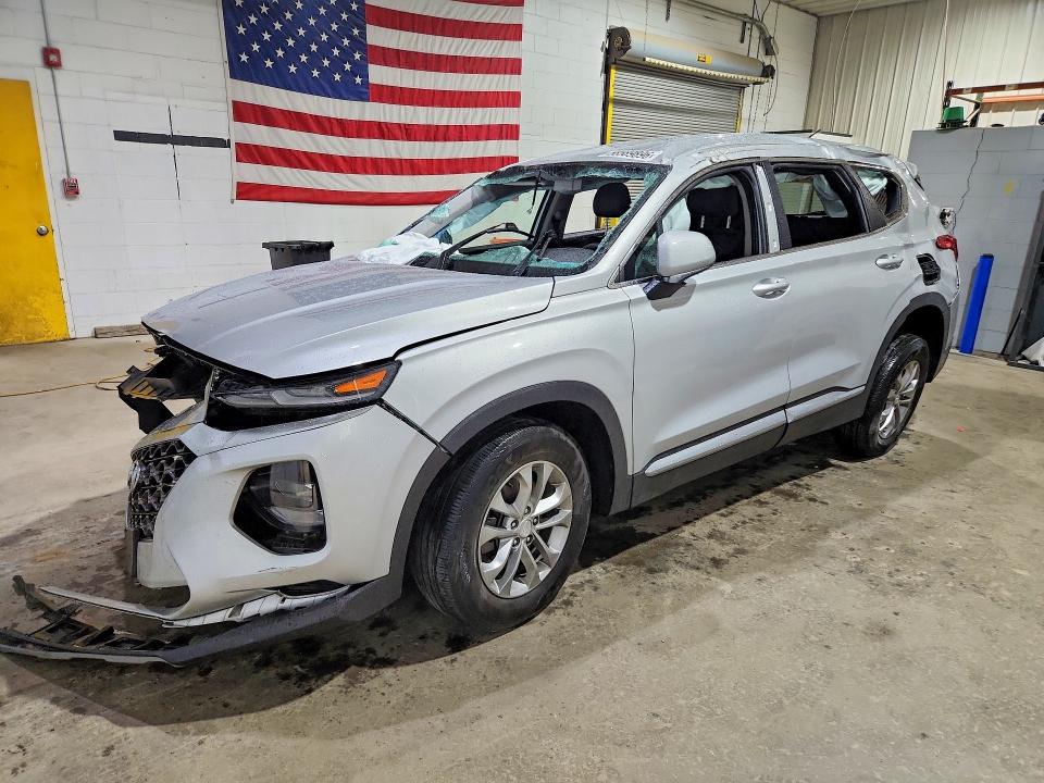 58589896 :رقم المزاد ، 5NMS2CAD4KH093694 vin ، 2019 Hyundai Santa Fe مزاد بيع